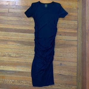 Cotton Stretch Maternity Dress